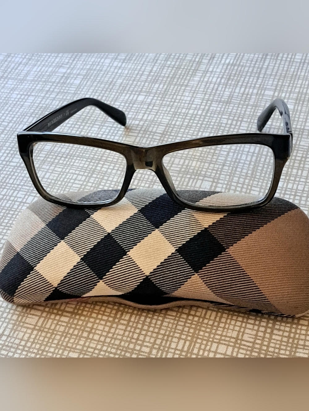 Burberry Womens Eyeglasses Frames - Picture 2 of 7